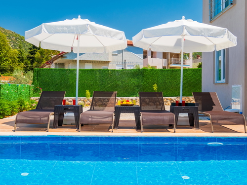  gece  -  Kasım
  | Kalkan Yeşilköy'de Çift Jakuzili 6 Kişilik Villa: Huzurlu Doğa Tatili